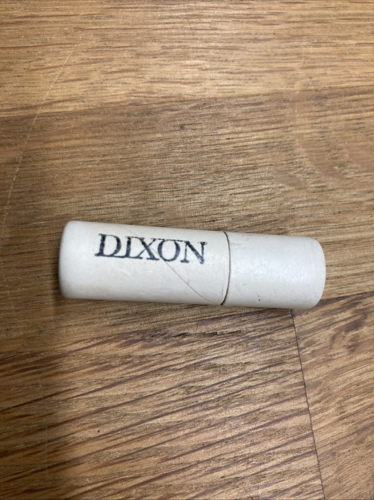 Vintage Dixon Red And Yellow Mechanical Pencil Lead In Original Tube Jersey City