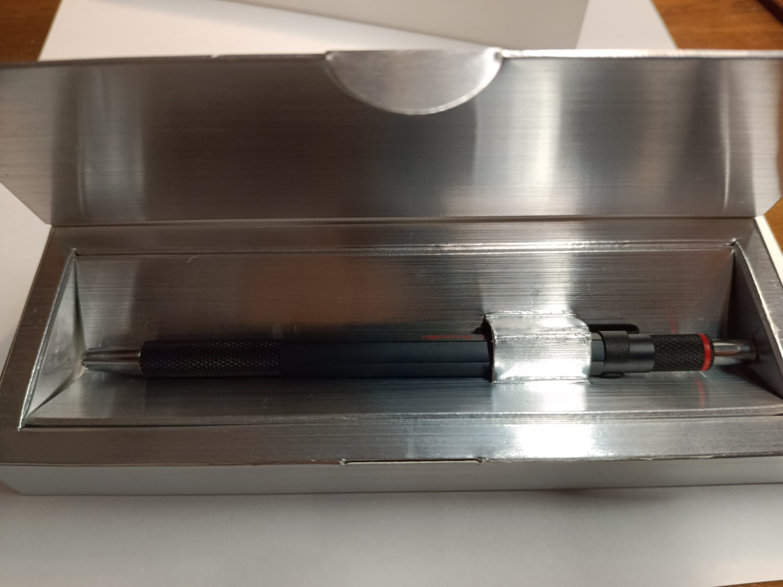 rOtring 600 2.0mm 2mm Black Lead Holder Drafting Pencil with Original Gift Box