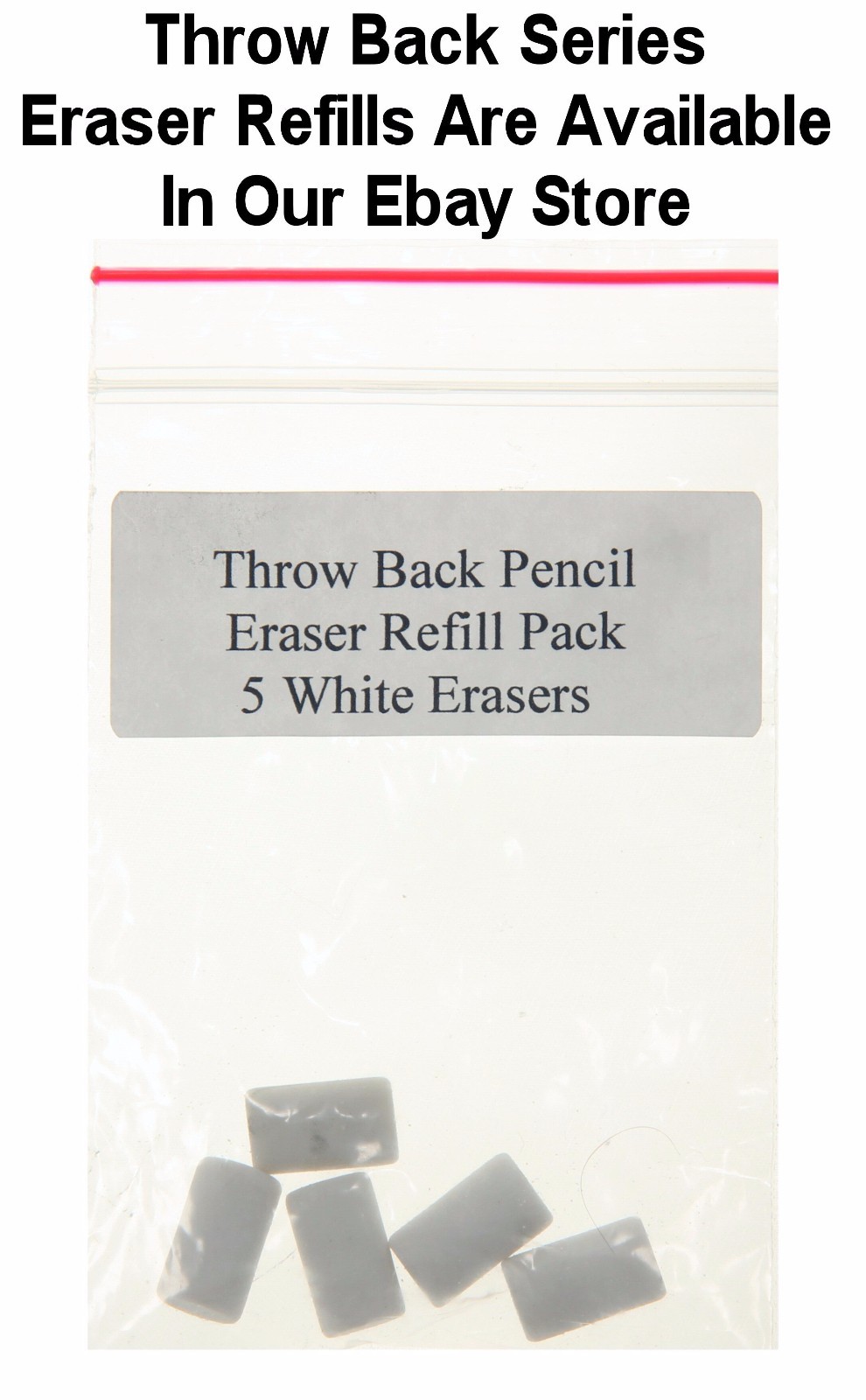 Throw Back Series 2mm Pencil Lead Refill Pack / 4 Tubes with 20 Leads