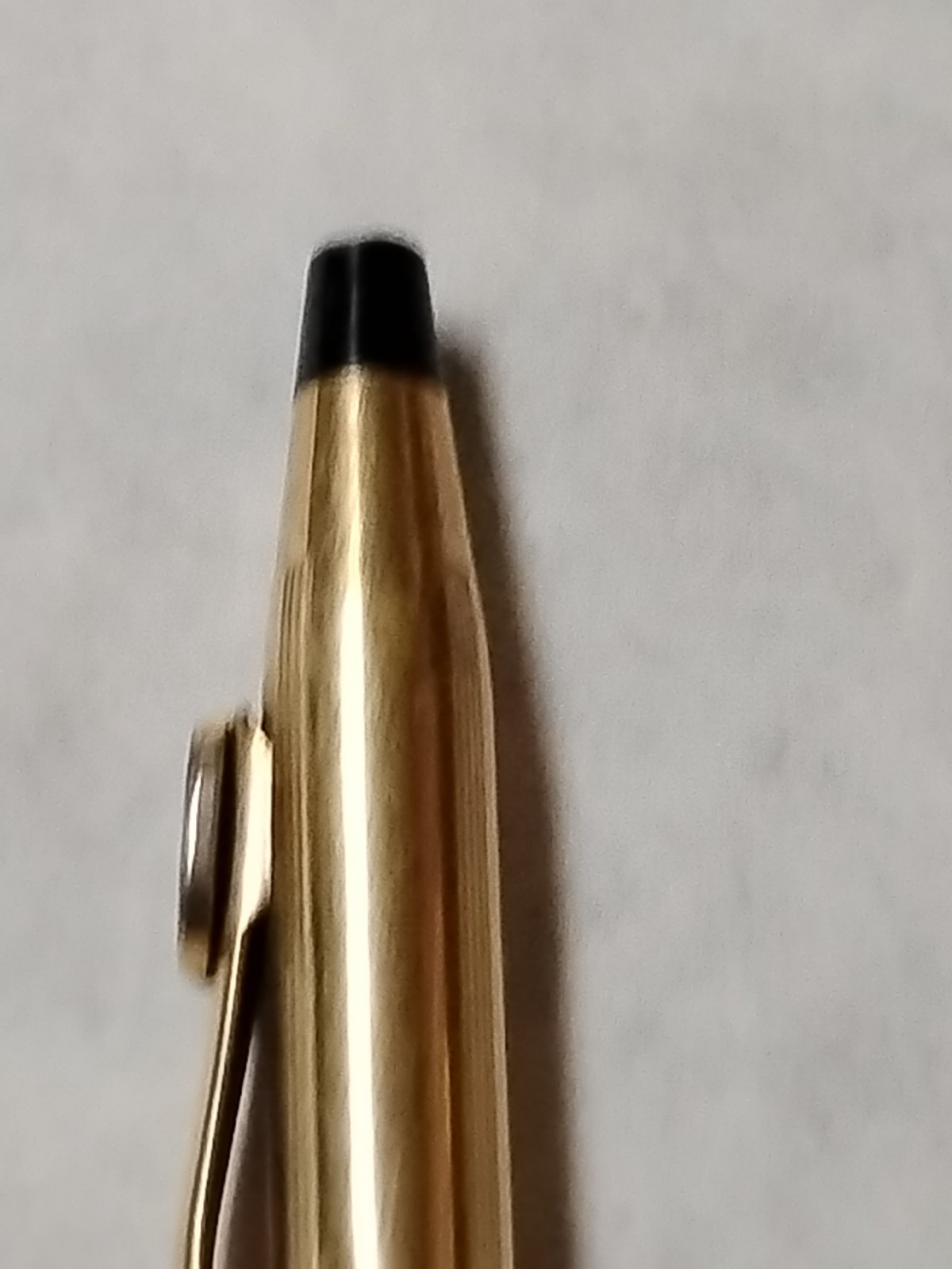 VTG Cross 10k Gold Filled Pen with J&L Steel Logo Tested And Working #L0