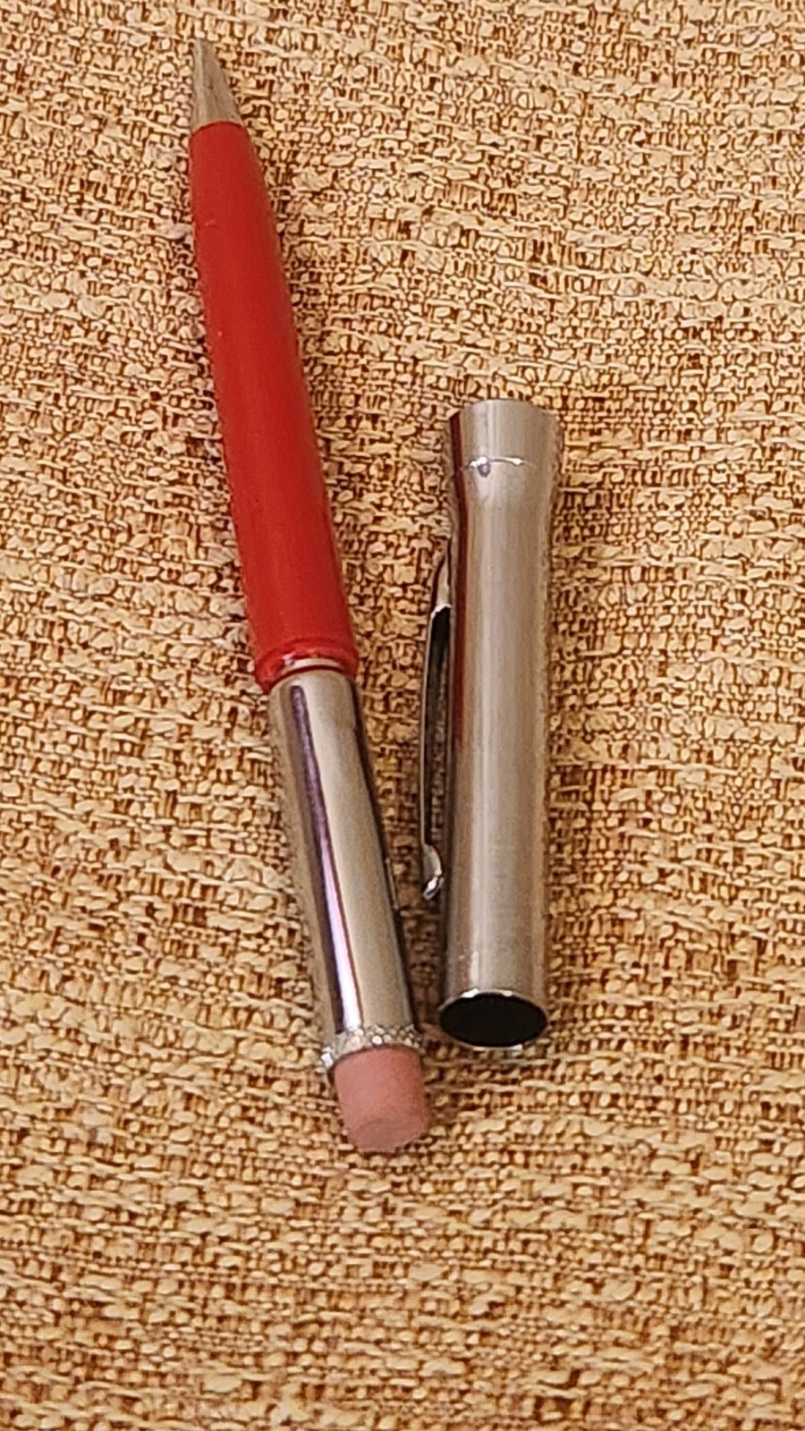 Garland mechanical Pencil Bubble Top Stroh Container company Salesman sample?