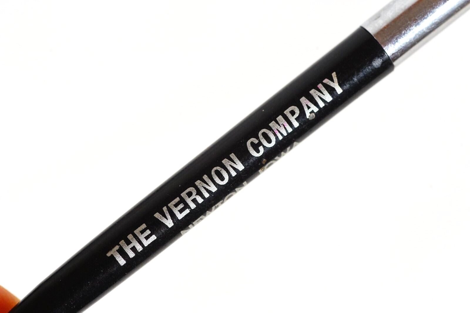 Newton Iowa The Vernon Company Vintage Vernon Advertising Mechanical Pencil