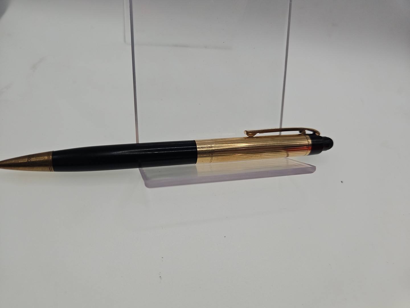 Eversharp Skyline Blue/14kt Gold Filled Cap & Gold Trim 0.9mm Pencil – 1940’s
