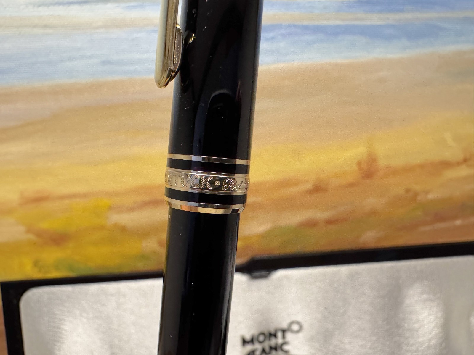 MONTBLANC Meisterstück Gold Trim Classique 165 Mechanical Pencil 0.7mm