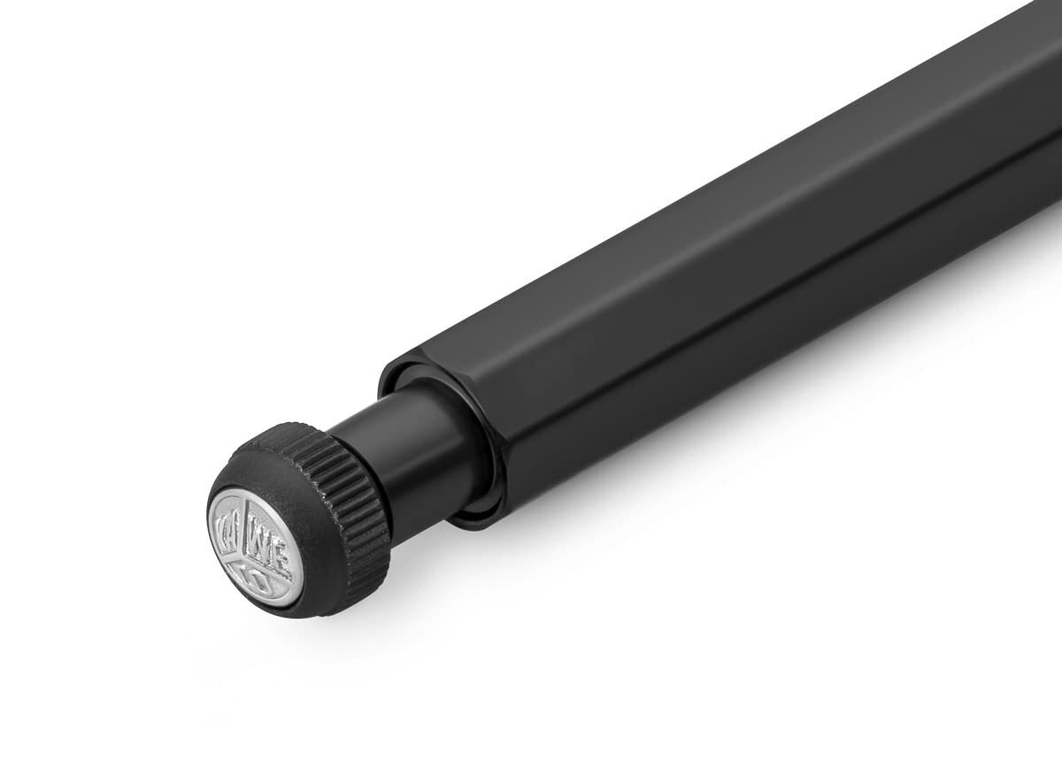 Kaweco Oil-based Ballpoint Pen Mini PS-SBP Brass Aluminum Knock Type Black NEW