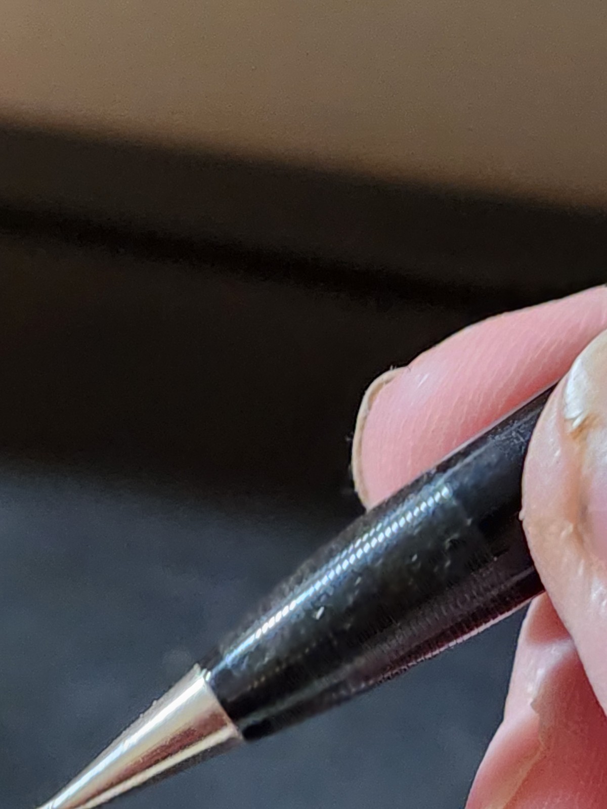 Sheaffer Vintage Mechanical Pencil In Black And Silver