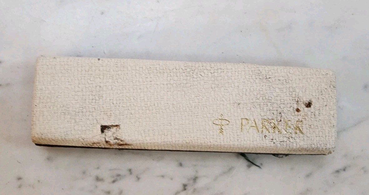 Vintage Parker Arrow Clip Mechanical Pencil Stainless Steel Chrome 1970s in Box