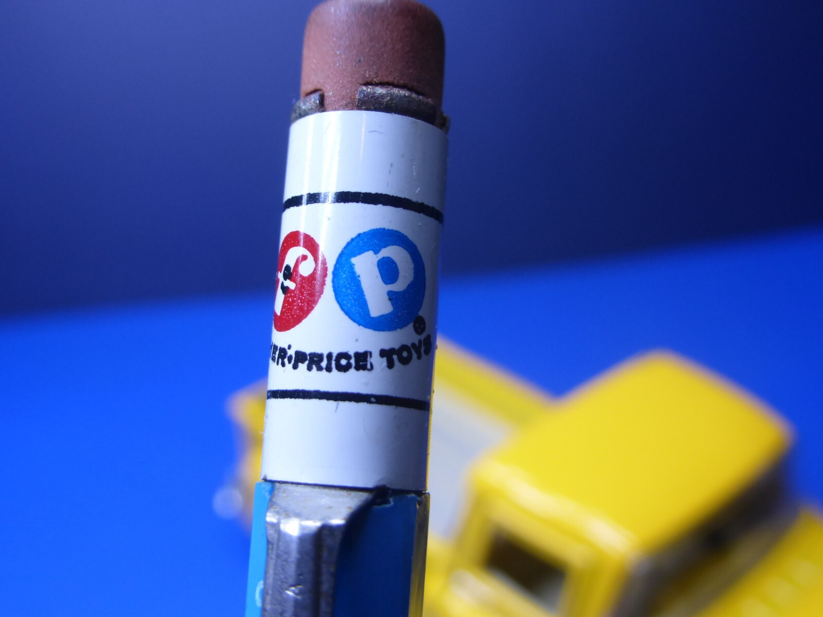 Vintage AUTOPOINT Mechanical Pencil Model 6, 1.18mm, FISHER PRICE TOYS Ad, 1960s