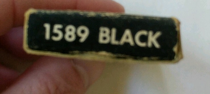 Vintage Eberhard Faber Writing Marker Black (1589) Leads Mark Any Surface