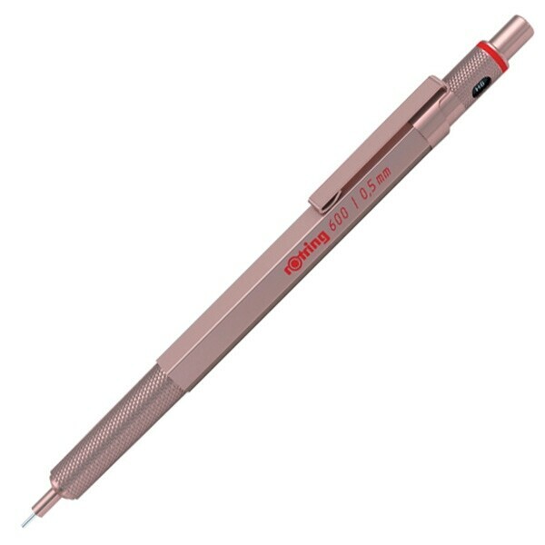 rotring 600 Mechanical Pencil 0.5mm Limited color Gold Rose Gold set