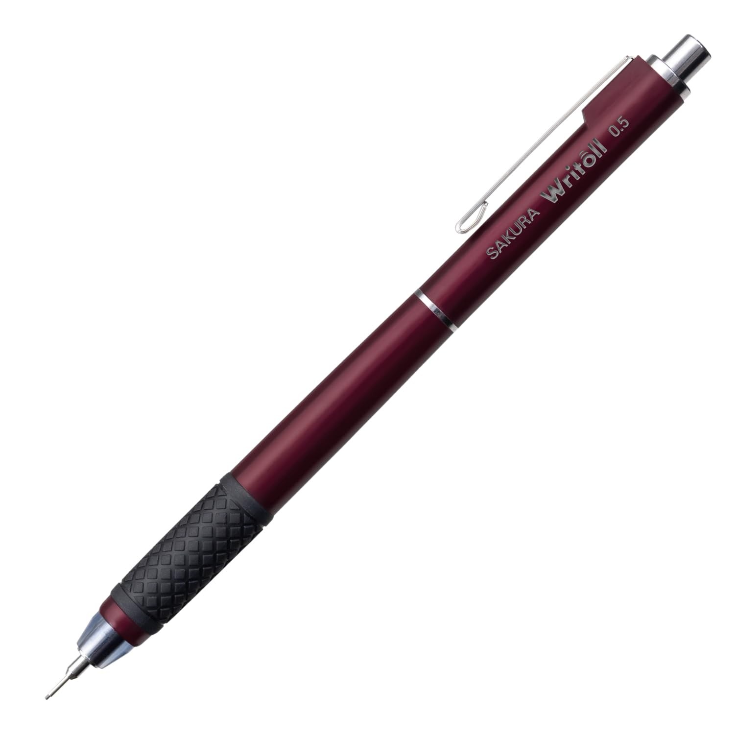 Mechanical pencil light 0.5mm dark red NS505W#22