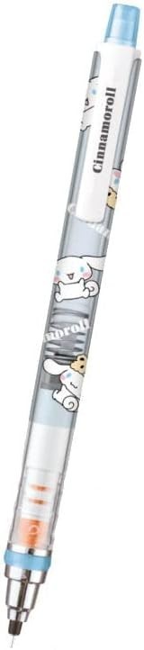 Uni Kuru Toga Mechanical Pencil 0.5mm Sanrio Little Twin Stars & Cinnamoroll Des