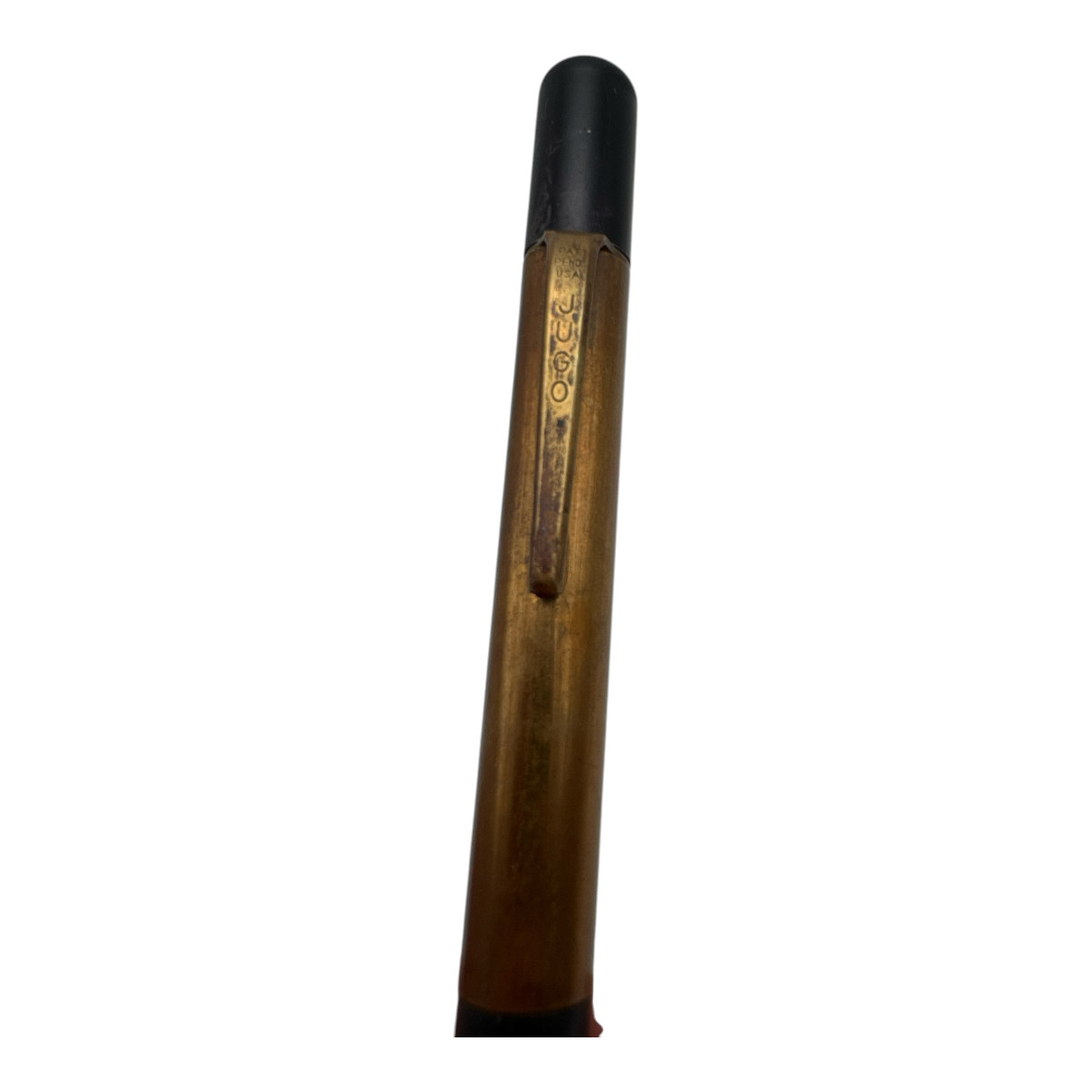 Vintage Jugo Pencilighter Gold Copper Black Lighter Mechanical Pencil
