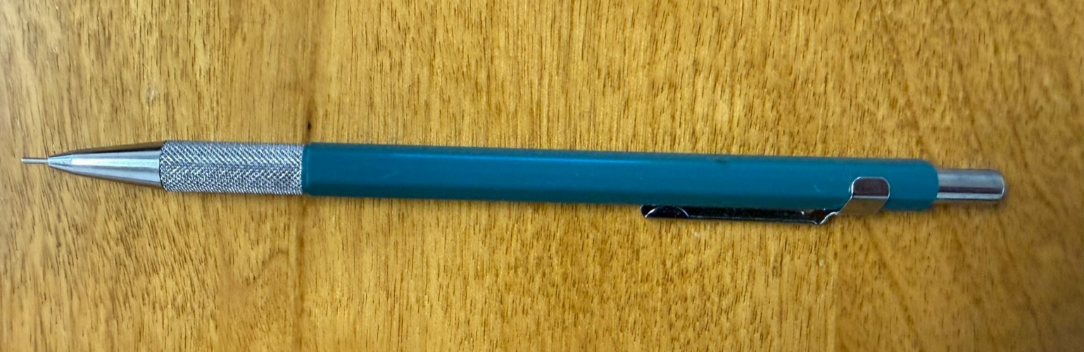 Berol AUTOMATIC 0.5mm Mechanica Pencil TD-5 NOS-2 Lead refills included