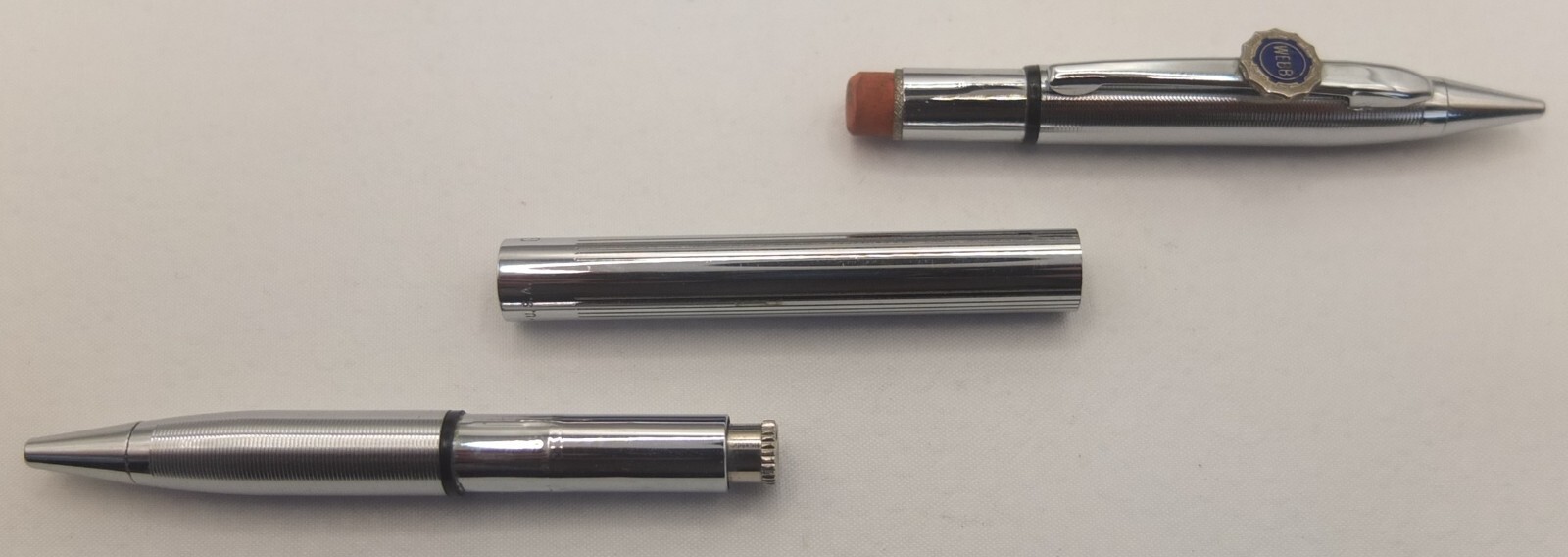 vintage GARLAND combination ballpoint pen and 0.9mm pencil, USA c.1978—excellent