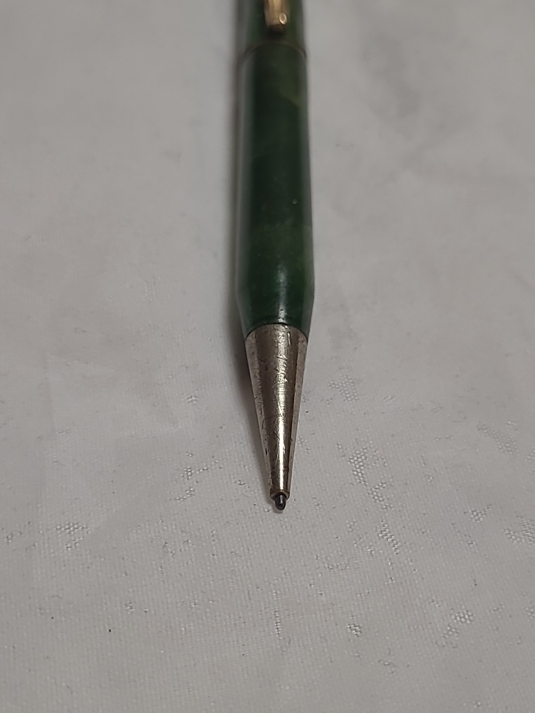 Vintage Jade Green Peerless Mechanical Pencil PARTS/REPAIR