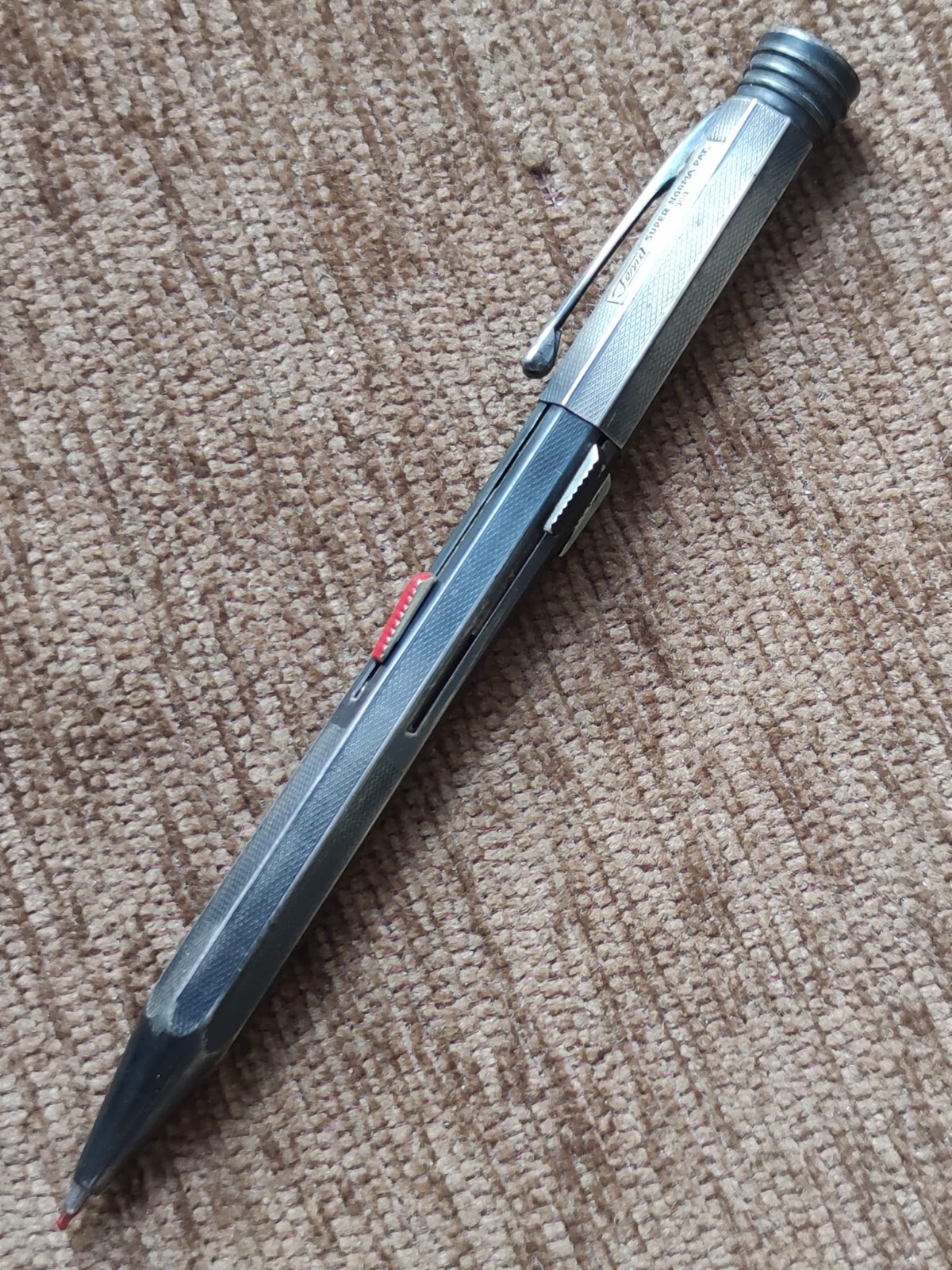 🔴FEND 4 Colors BAYER Super Norma Pat. 900 Silver Mechanical pencil 1930s🔴RR!