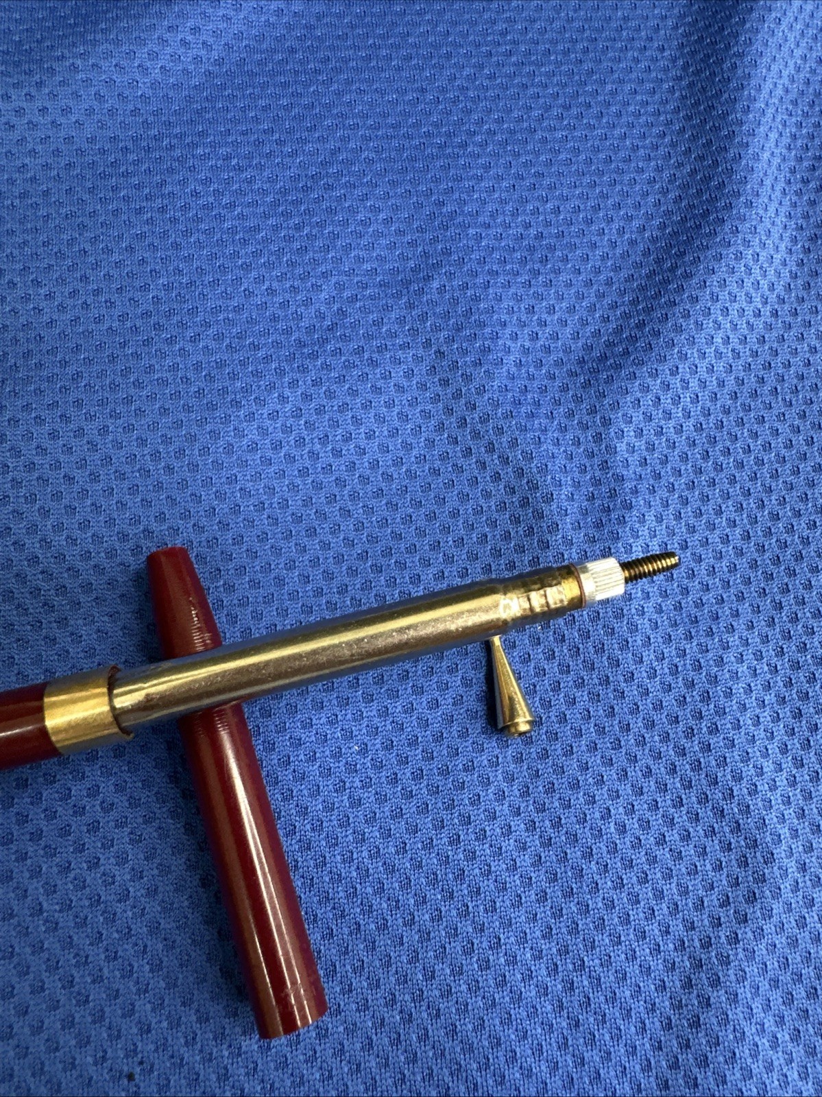 Sheaffer Pencil Burgundy Maroon Gold- Read description