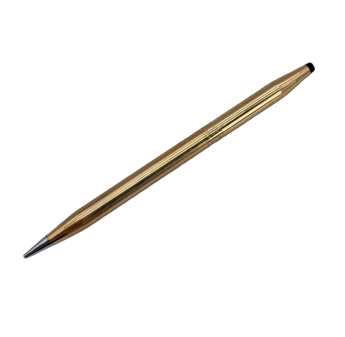 Vintage Cross 1/20 14k GF Gold Filled Floral Rose Mechanical Pencil USA RARE