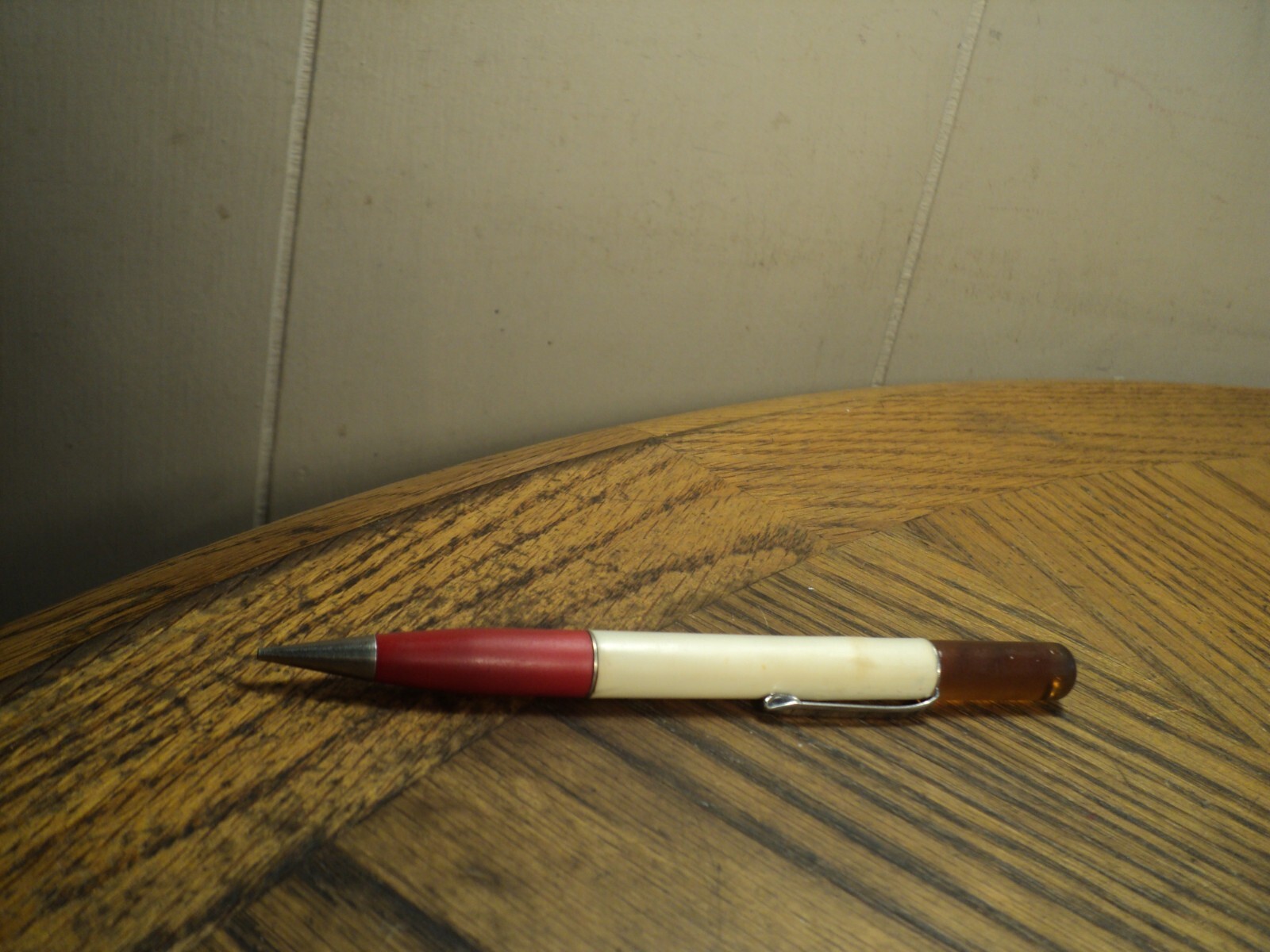 Vintage Ritepoint Mechanical Pencil 5-1/4″ Oil Cap