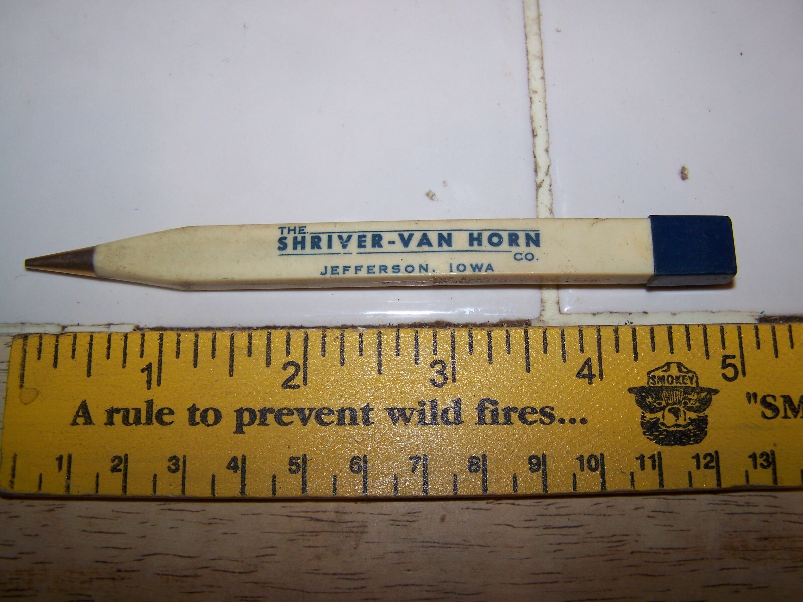 Vintage Harris Stag Slencil Mechanical Pencil