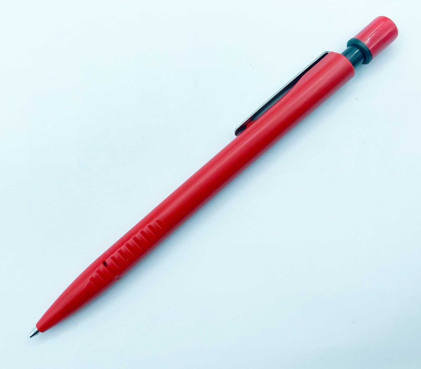 NOS platinum Hayaai Sleeve Push Back MECHANICAL PENCIL Sliding Sleeve Functional