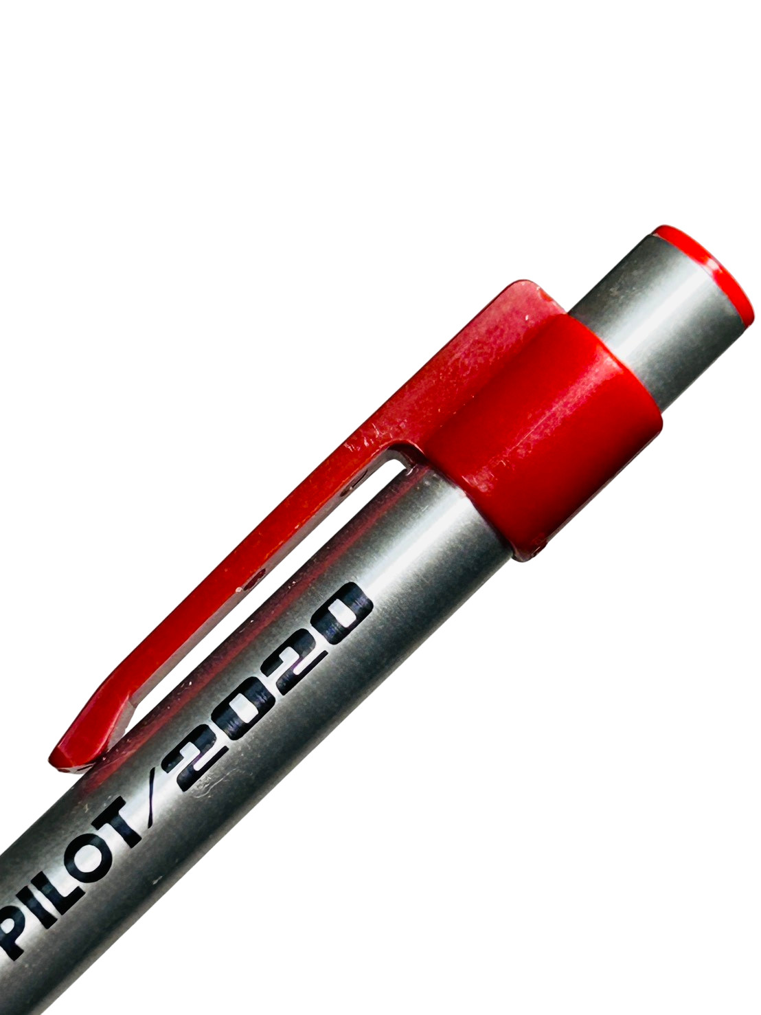 Pilot 2020 Young HF-100S 0.5mm Red Grip Shaker Mechanical Pencil Vintage Japan