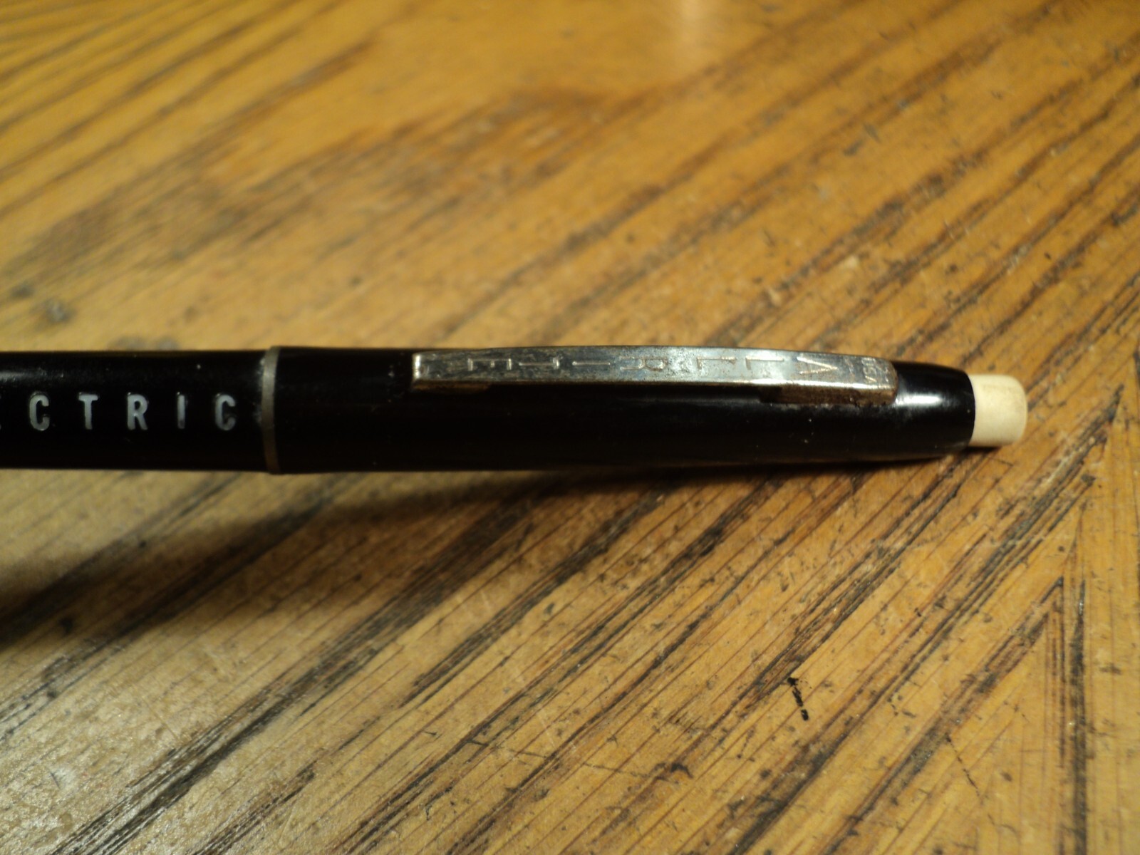 Vintage All Rite Mechanical Pencil Advertising General Electric 5-1/8″ Long 5