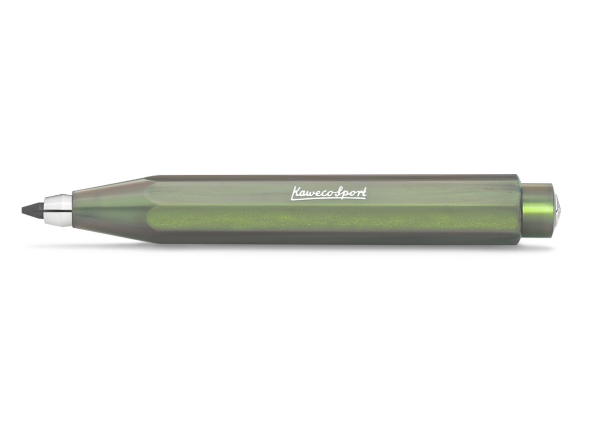 Kaweco Lunar Sport Clutch Mechanical Pencil in Shadow Green – 3.2mm – NEW in Box