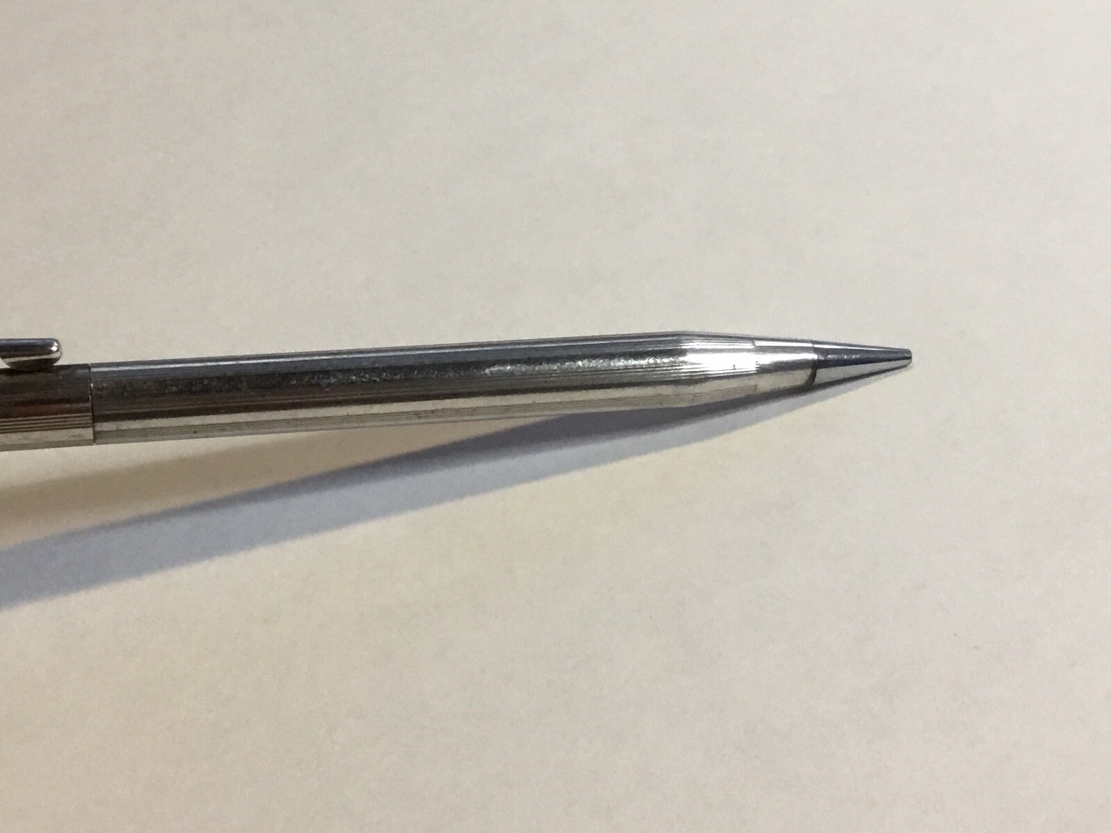 Vintage Tiffany & Co. Sterling Silver CROSS CENTURY Mechanical Pencil w/ Case