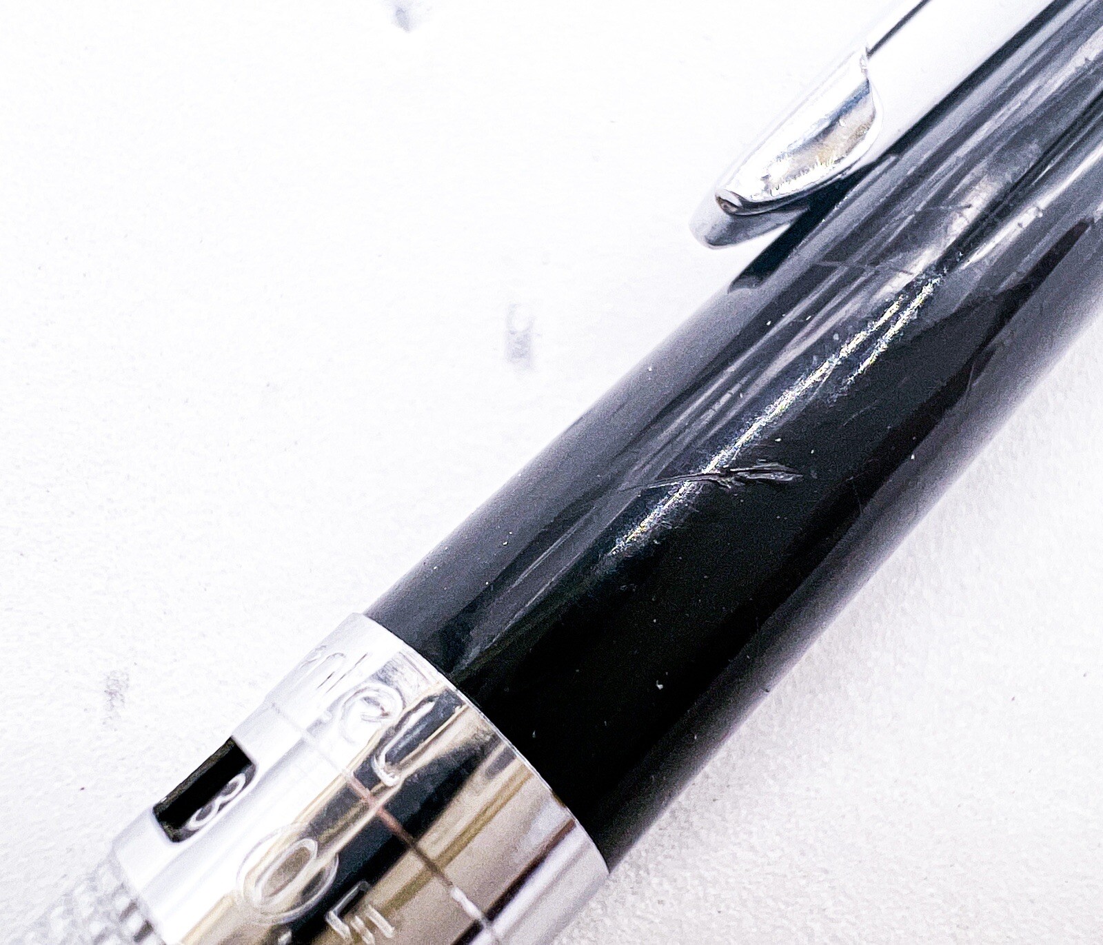 Pentel Retractable Tip PSD5 PWP15 double push Mechanical Pencil 0.5mm