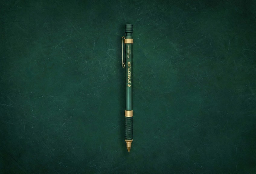 2026 STAEDTLER 925 35 Korea Limited Edition Green Gold Color