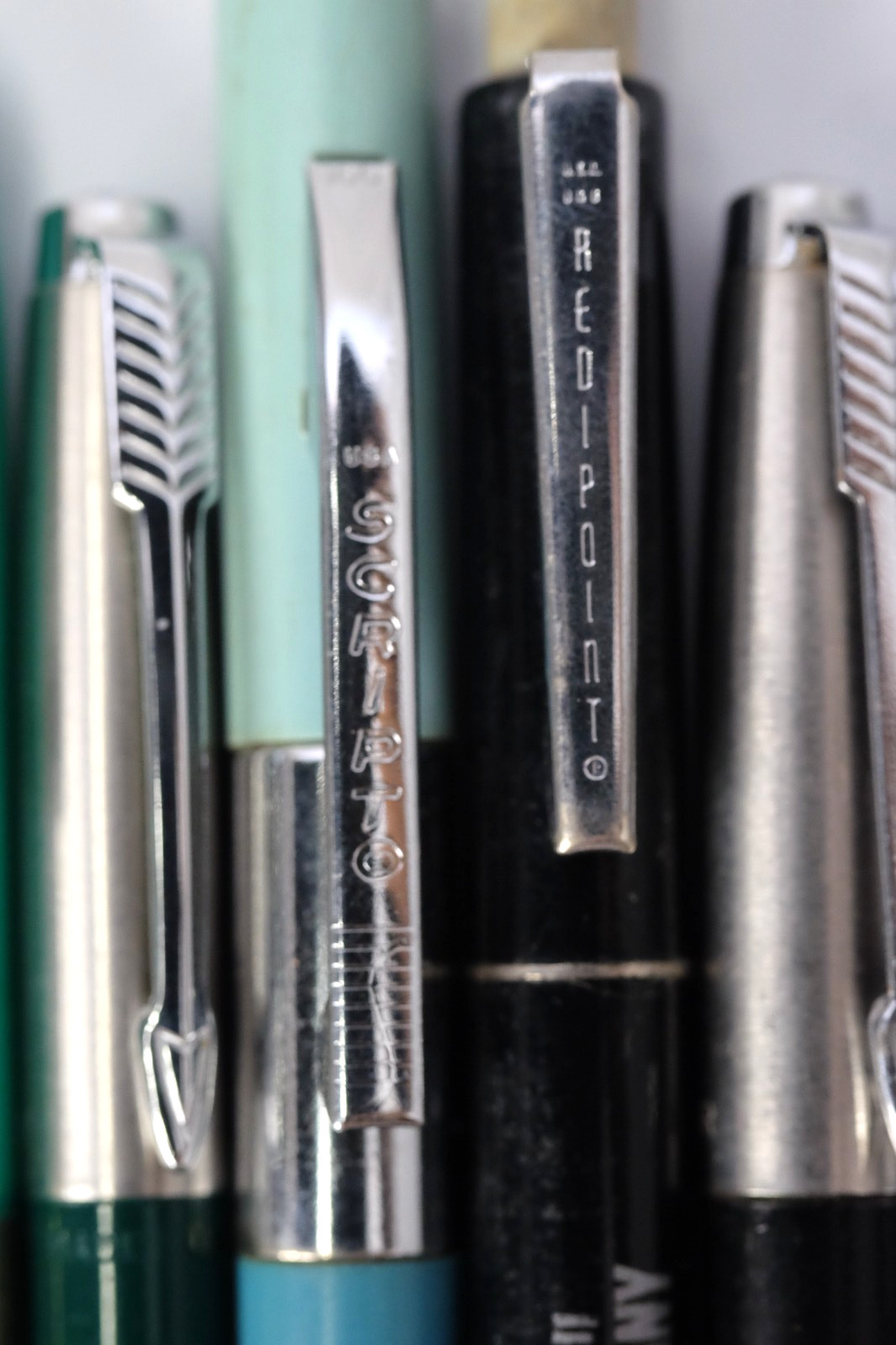 MECHANICAL PENCIL Lot Sheaffer, Fineline, Parker Scripto Paper Mate, Redipoint +