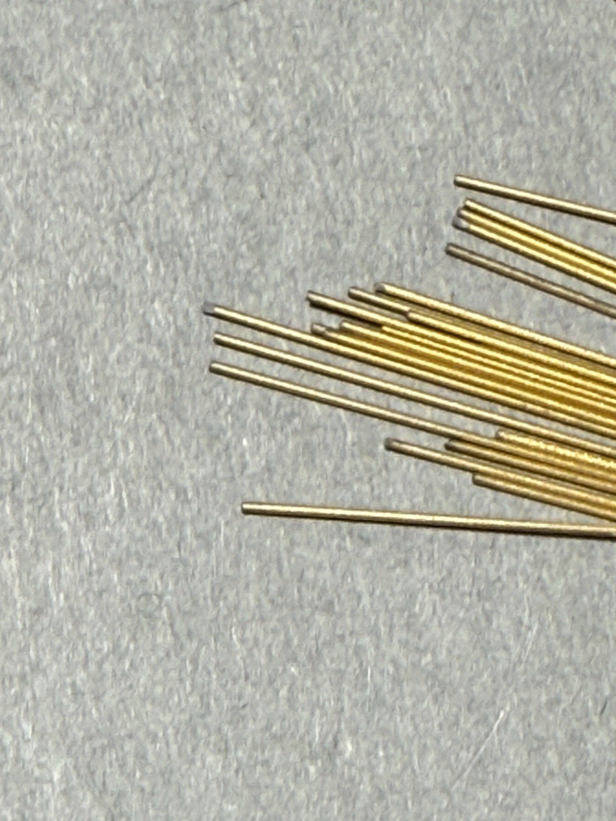 RARE Box Vintage Japanese GOLD Pencil Lead Coleen 3H NOS 0.5 30 leads JIS