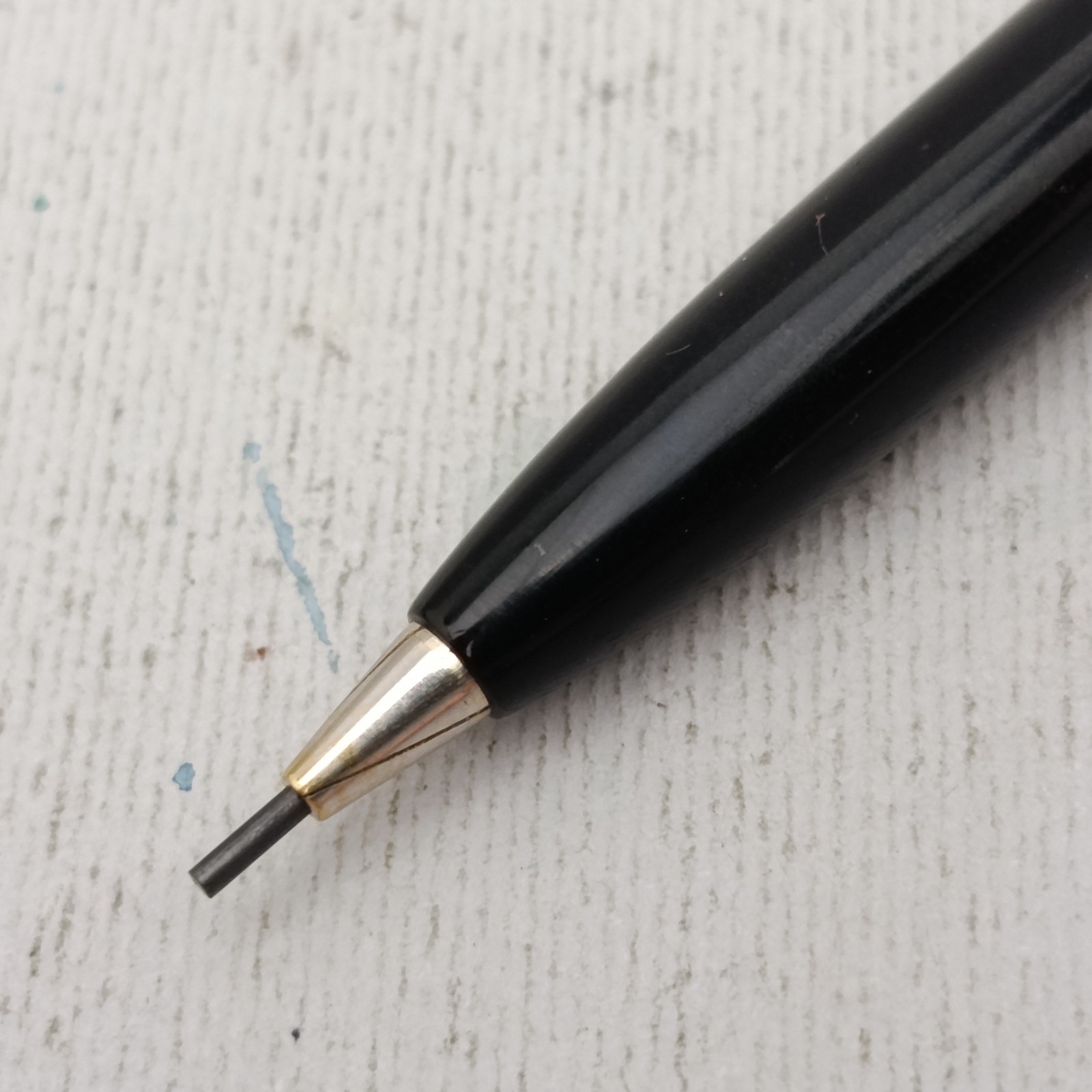 Montblanc No. 166 Sterling Silver 925 Mechanical Pencil 1.18mm Ultra Rare