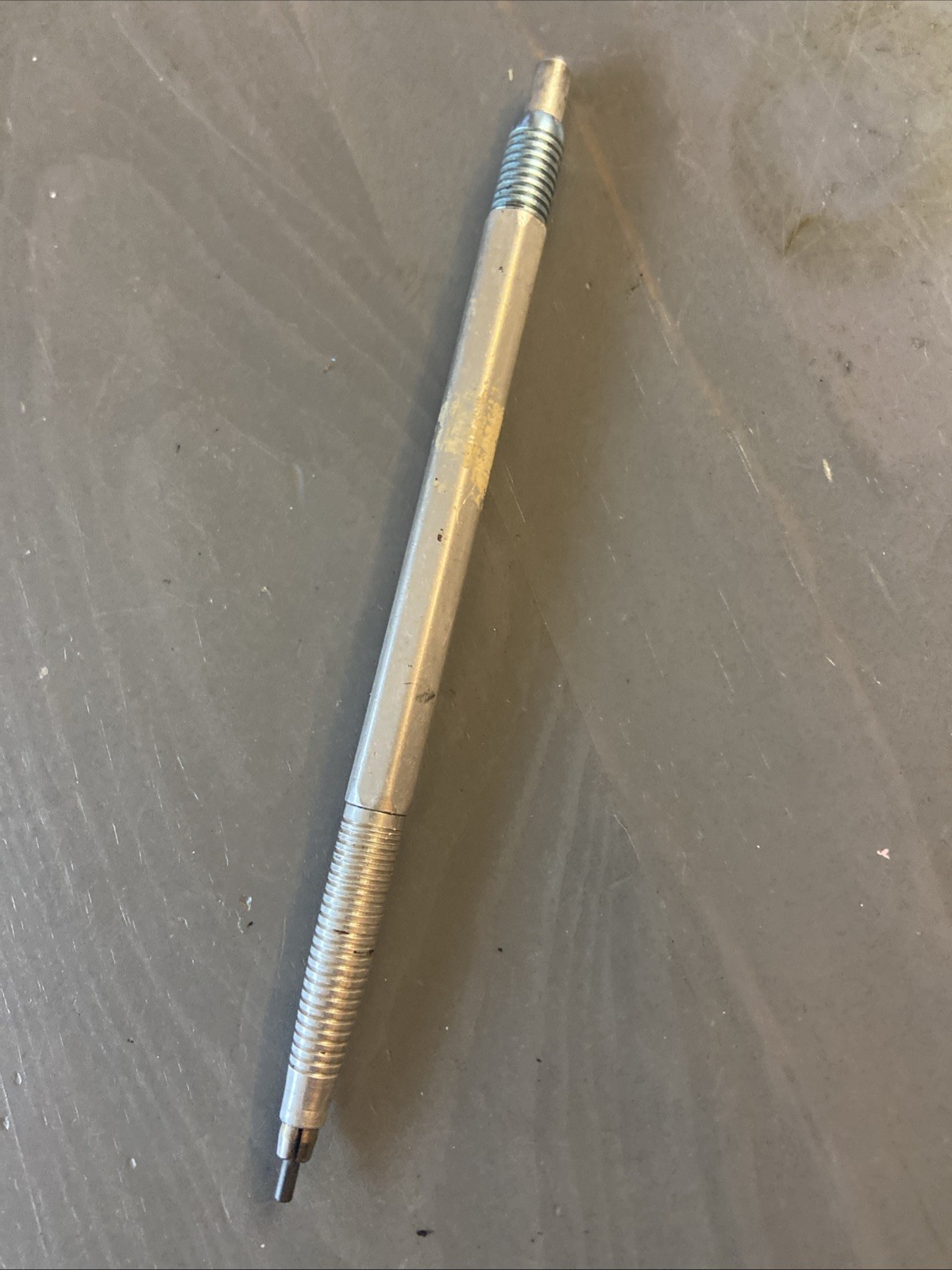 Vintage Eberhard Faber Microtomic 607 Mechanical Pencil Metal USA