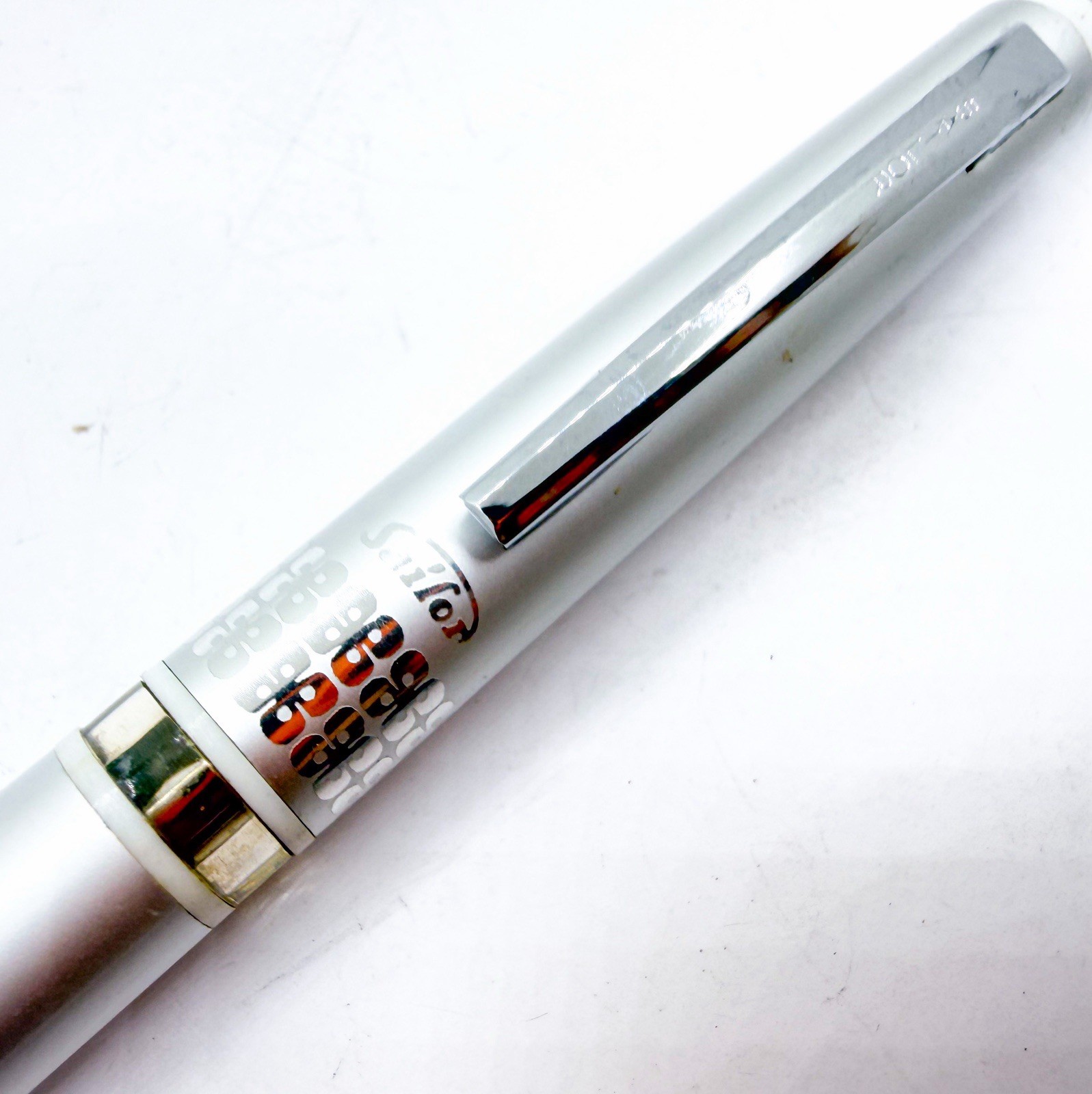 Vintage Sailor Japan Cassette Mechanical Pencil 0.5mm Manual retract Tip