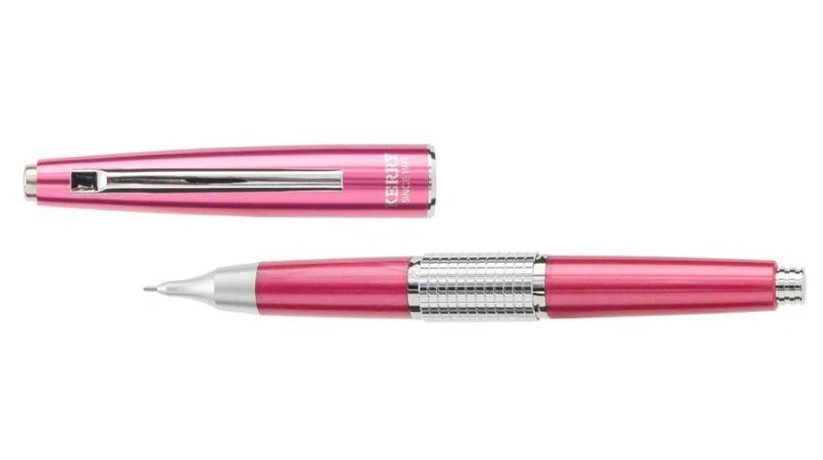 Kitera Pentel KERRY 0.5 Pink P1035-PKS Limited Original Mechanical Pencil w/ Cap