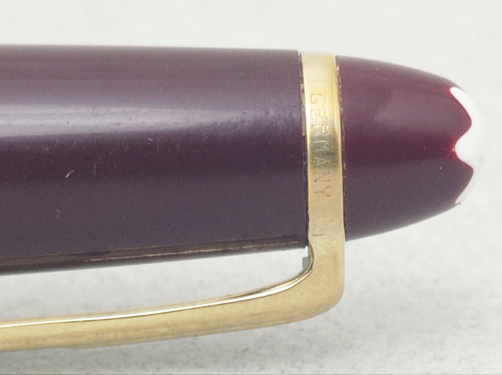 MONTBLANC MEISTERSTUCK 163 BURGUNDY MECHANICAL PENCIL VINTAGE EXCELLENT WORKING