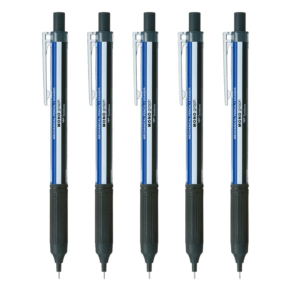 Mechanical Pencil Monograph Light 0.5mm MONO Color SHMGL015P 5 PCS