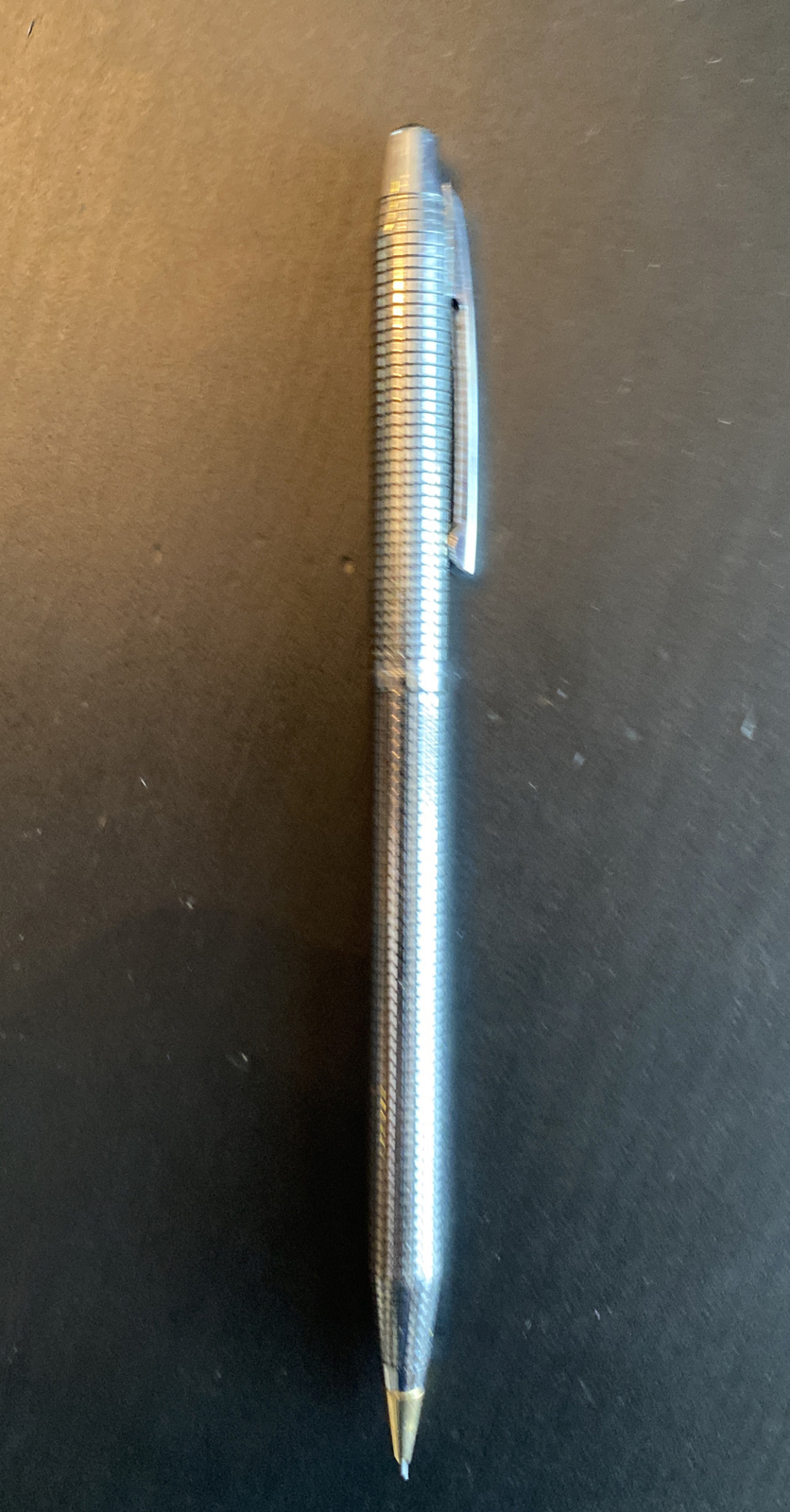 Vintage Centennial USA Mechanical Silver Tone With Lead Pencil EUC