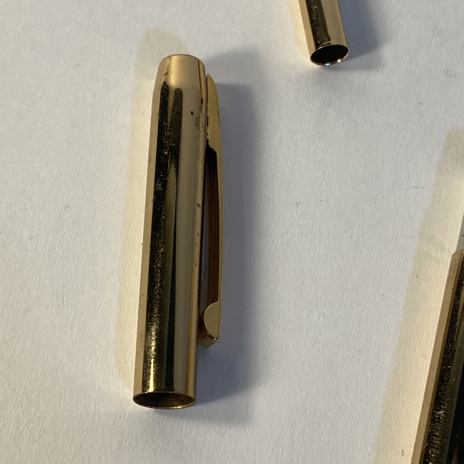Vintage Centennial Gold Tone Mechanical Pencil