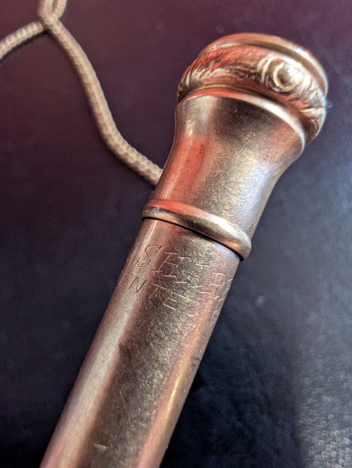 Wahl Eversharp Gold Filled Mechanical Pencil with Chain
