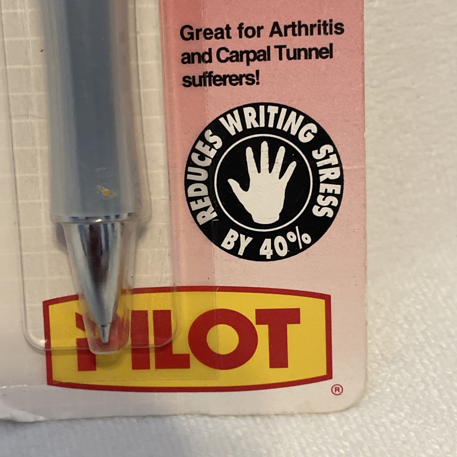 Vintage Pilot Dr Grip 0.5mm Mechanical Pencil 36102 Comfort Grip Sealed In Pack
