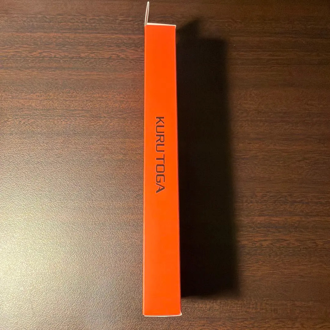 [Limited Edition] Uni Kurutoga Metal 0.5mm Mechanical Pencil – Sunrise Orange