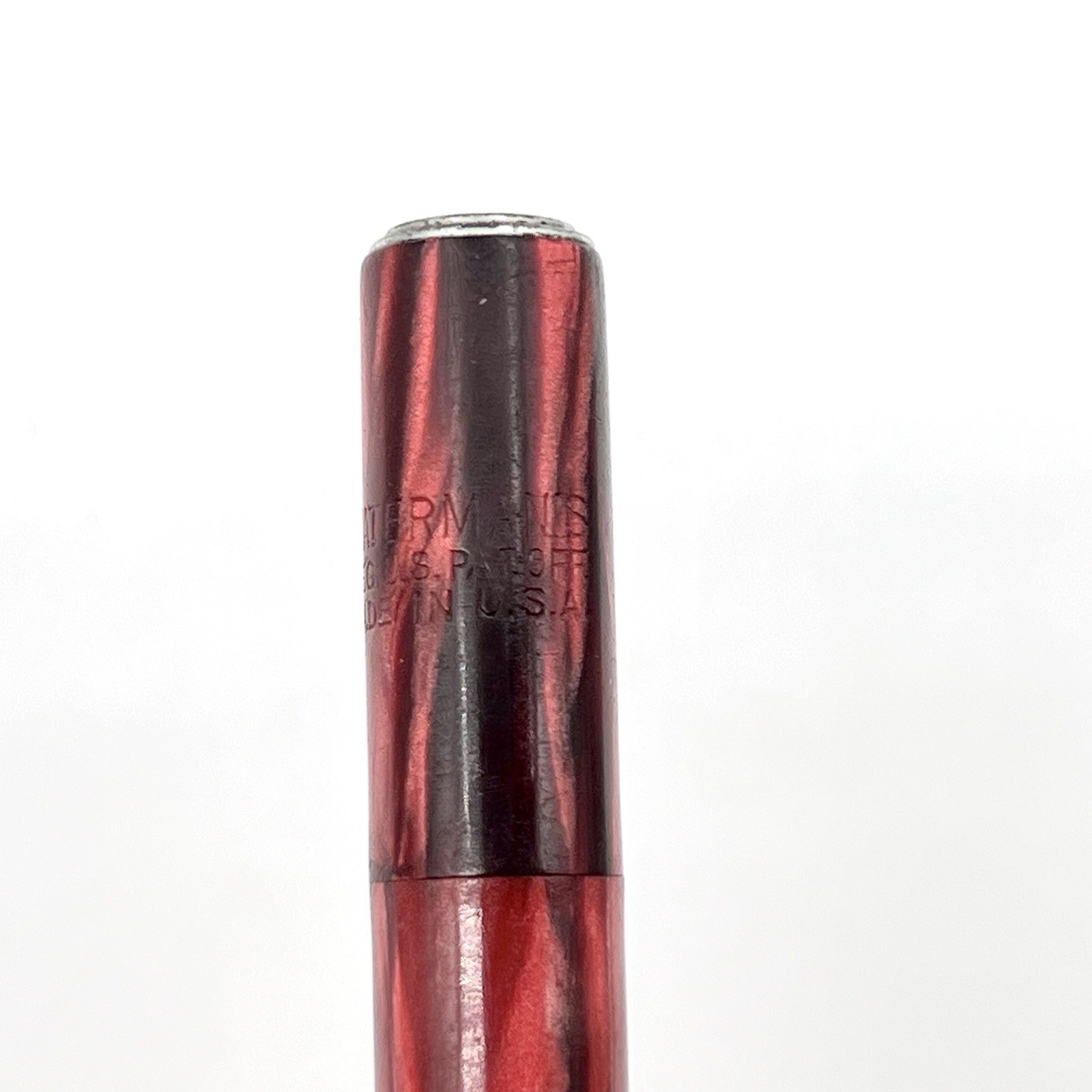 Waterman Lady Patricia Mechanical Pencil 4.25″ 1.1mm Red Sunset Chrome Trim