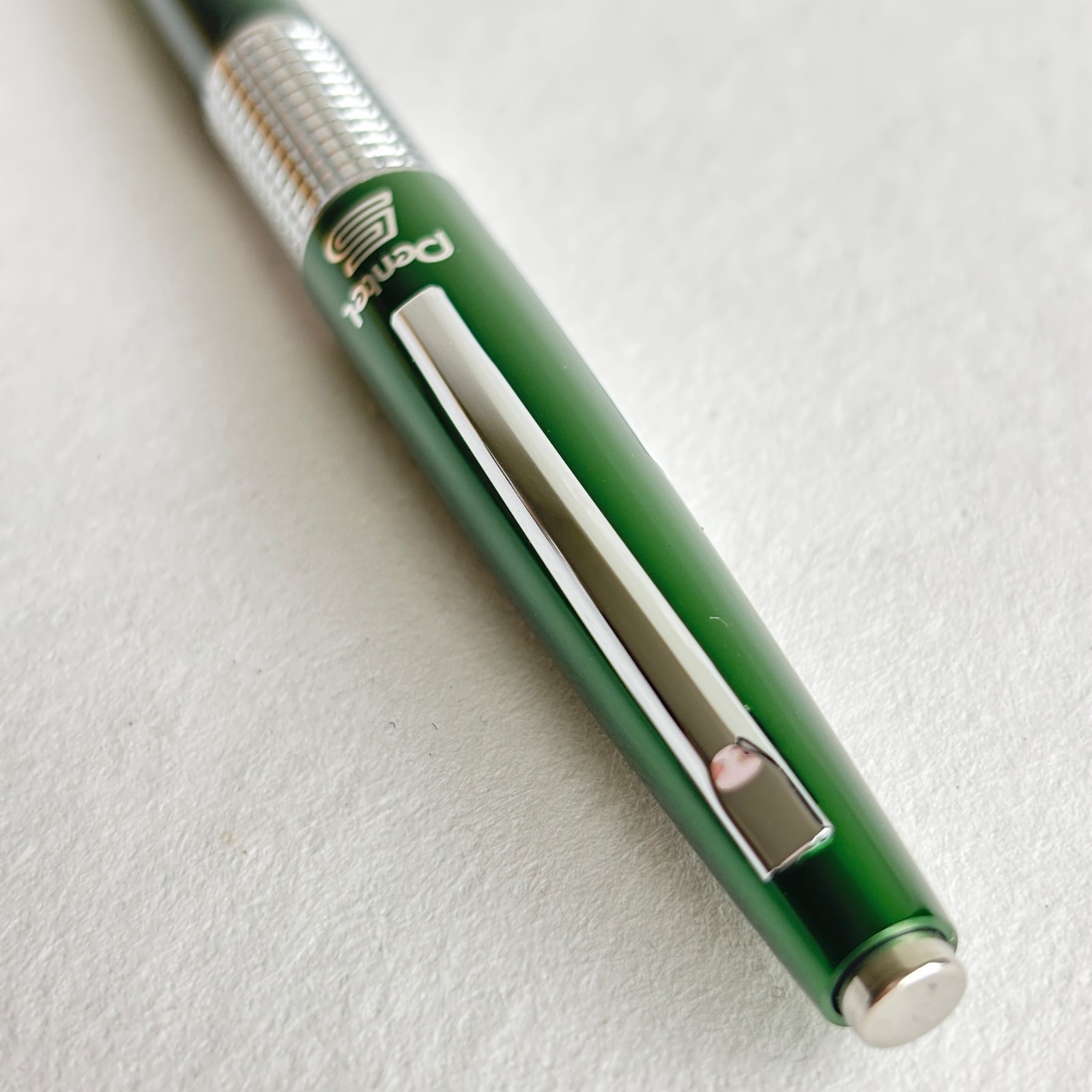 Pentel Kerry Limited Edition Retro Green P1035-TDKS 0.5mm Mechanical Pencil New