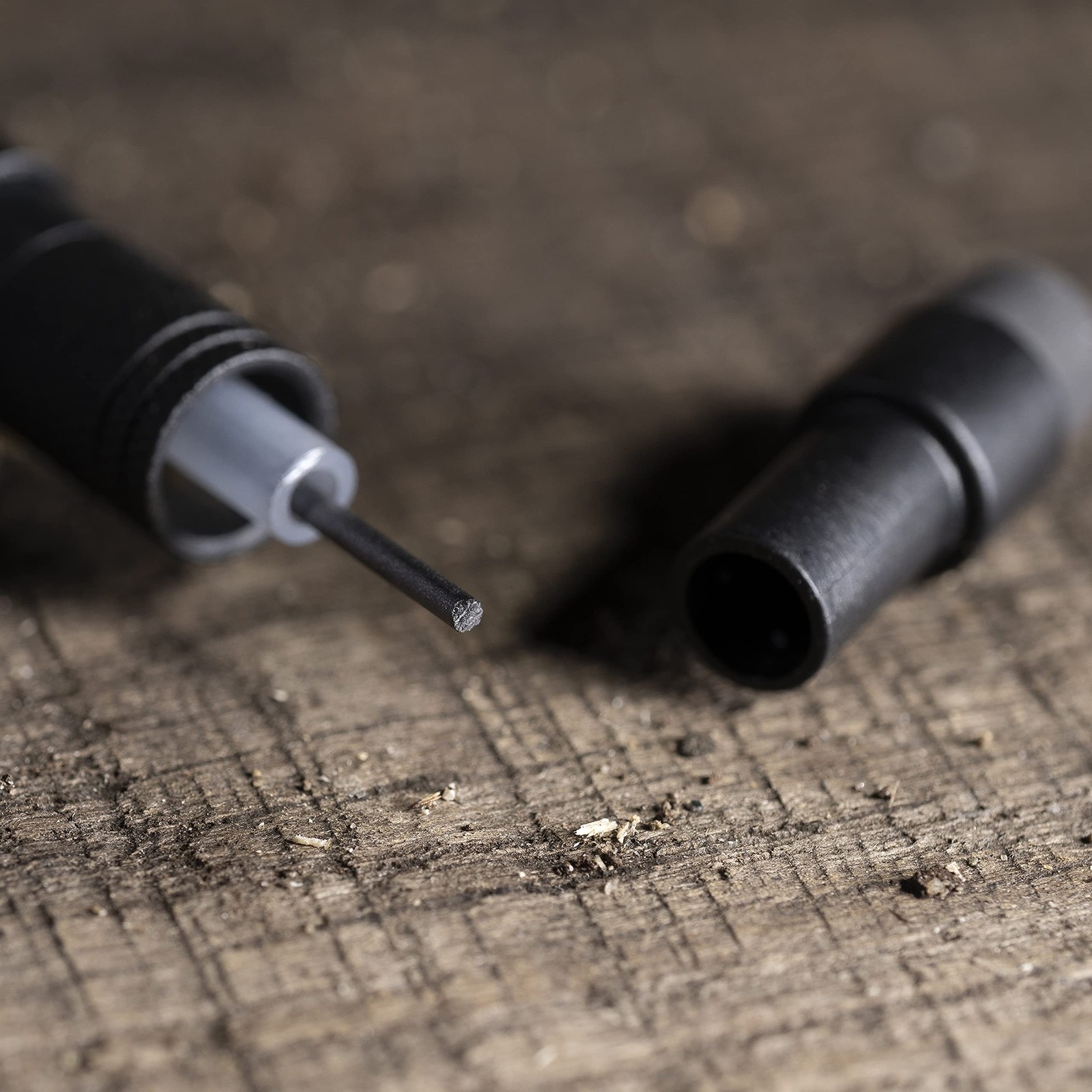 Weatherproof Black 1.3mm Lead Refill (No. 13BR)