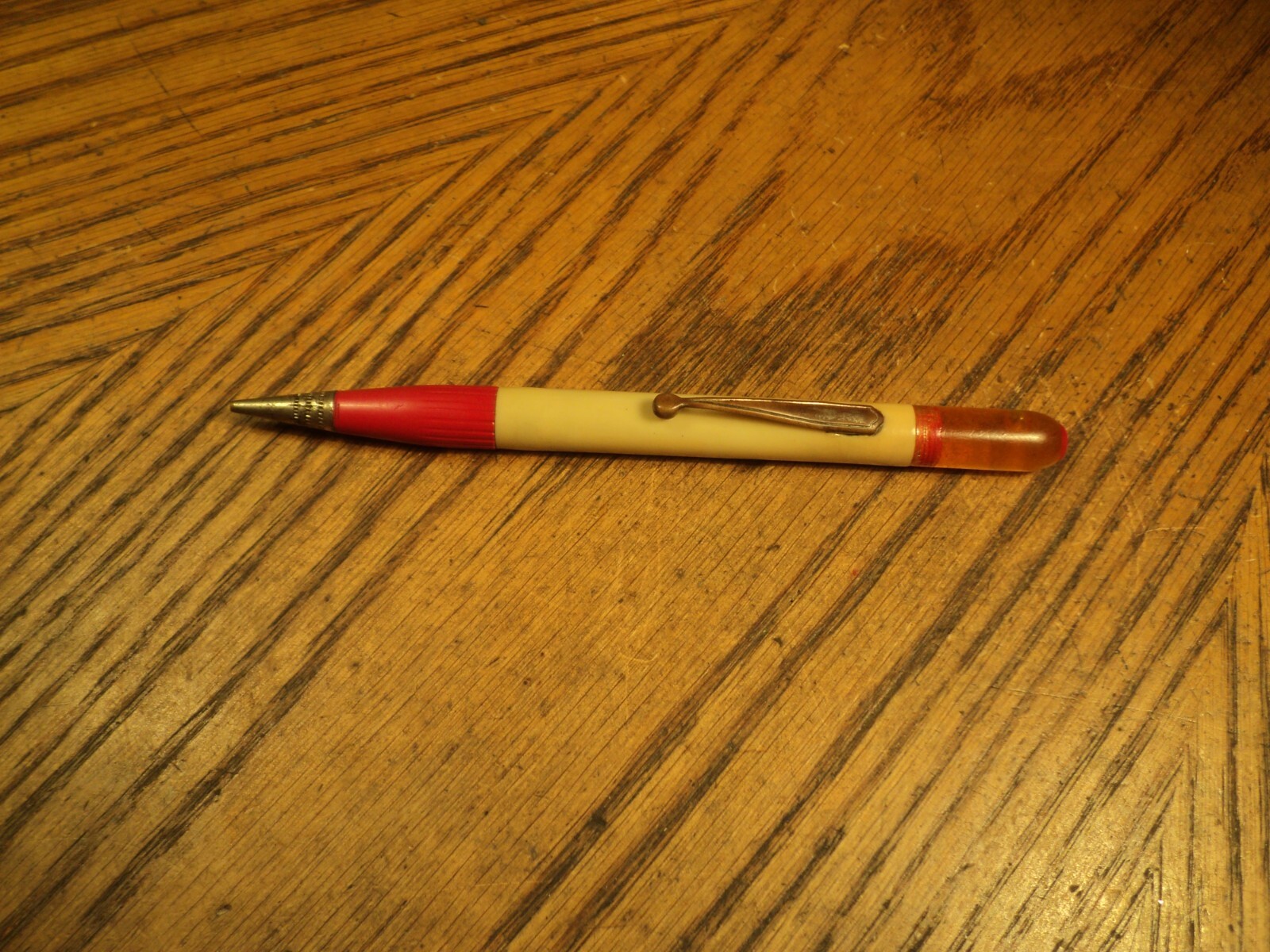 Vintage Ritepoint Mechanical Pencil 5-1/4″ Long Oil Cap