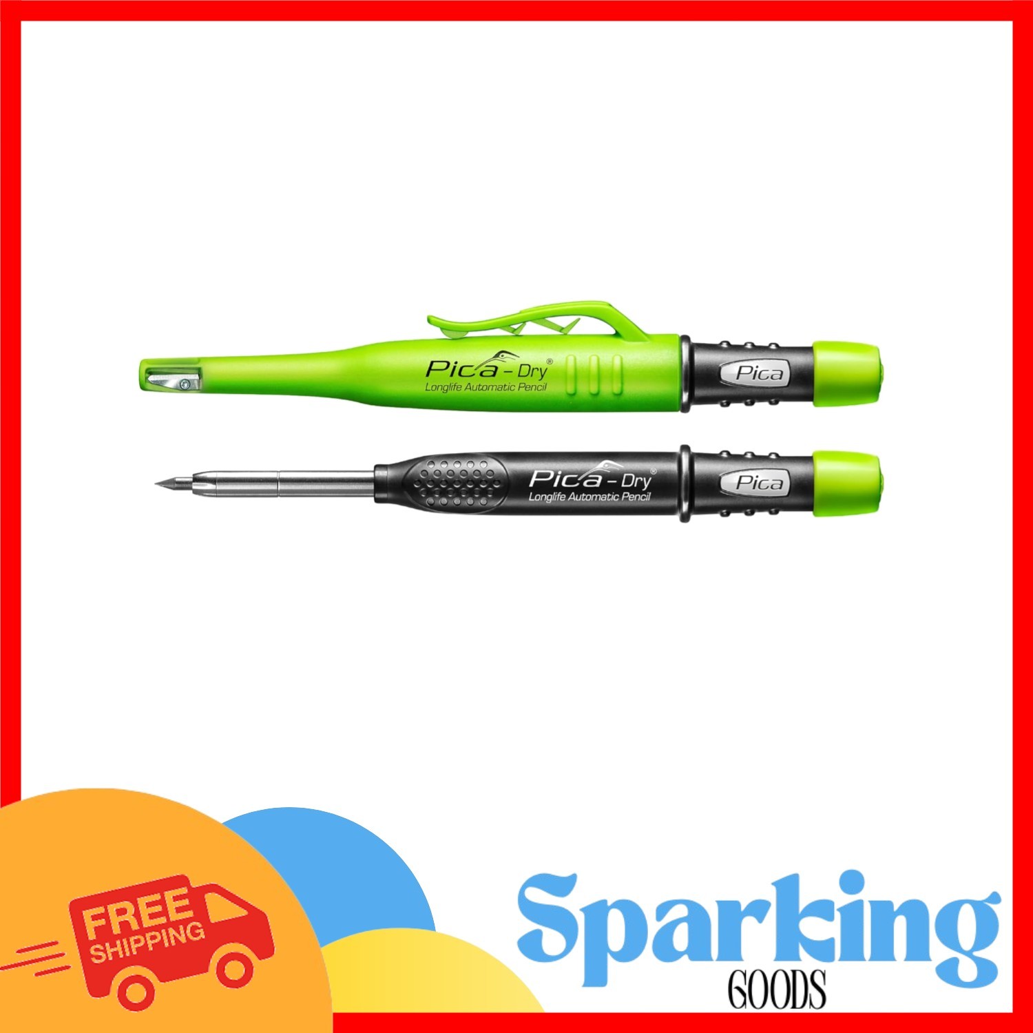 3030 Dry Longlife Mechanical Graphite Pencil – Ideal for Drawing and Writing